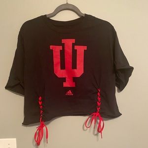 Indiana University tailgating T-shirt